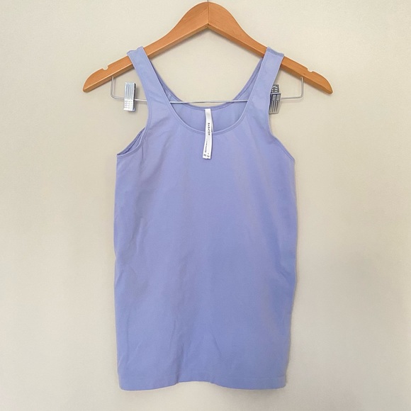 BABATON LIGHT BLUE Bowie Fitted Tank Top - Picture 3 of 7